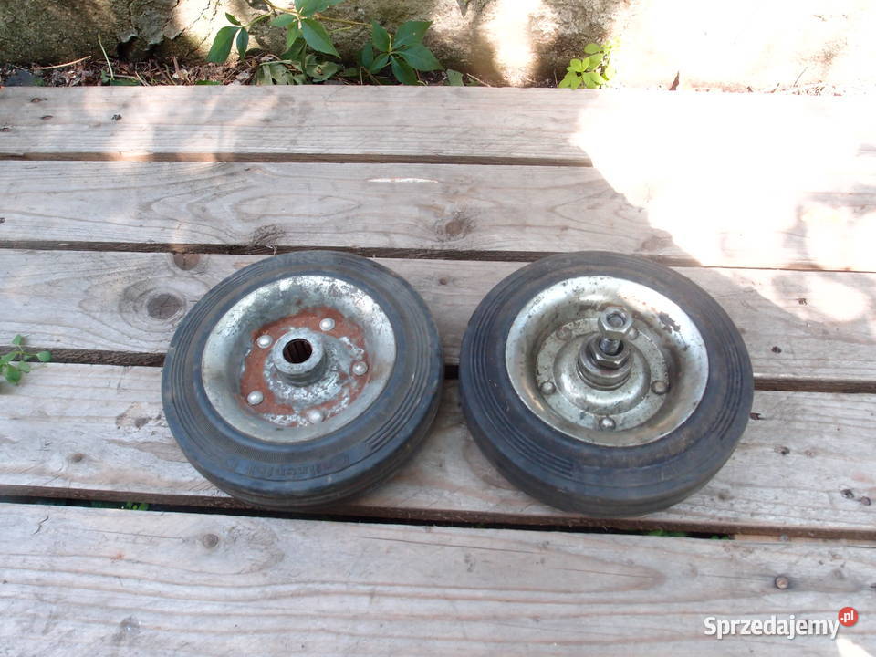 Koła 20050100 Gumowo Metalowe Pełne Continental Łódź