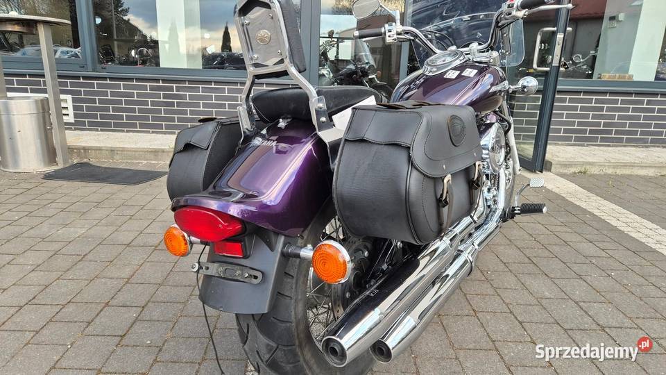 18000 YAMAHA DRAGSTAR 1100 custom piękna Chrzanów