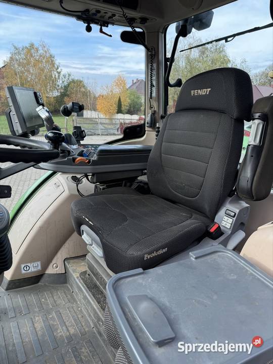 Fendt 724 Profi Plus s4 GPS Ciągniki Chróścina