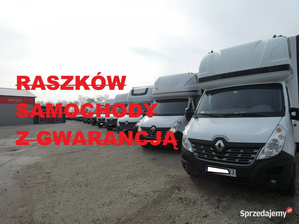 Opel Movano Mowano 10 ep plandeka NOWY SILNIK Raszków