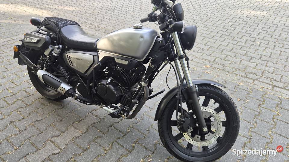 Keeway K Light 125 Super Stan 124cm3 Motoryzacja Dobranowice sprzedam