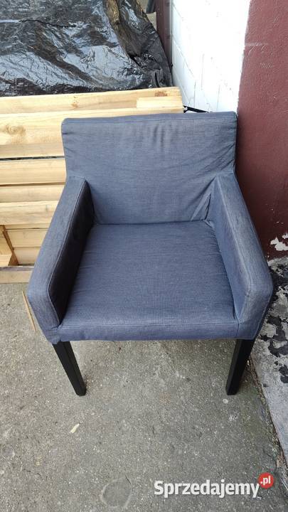 Krzesło IKEA Nils fotel zdejmowane pokrowce