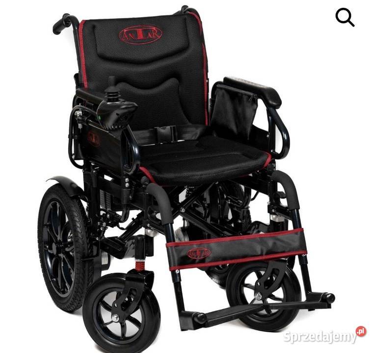 Wózek nowy Inwalidzki nowy Elektryczny Zielona Góra sprzedam