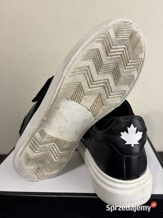 ButySneakersy damskie Dsquared2 Ginevra nero Warszawa