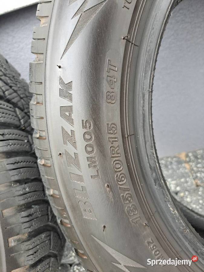 Opony Zimowe Bridgestone Blizzak LM005 18560 R15 Opony i felgi mazowieckie Radom sprzedam