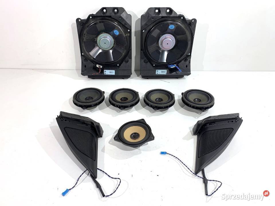 GŁOŚNIKI KOMPLET BMW F34 9210149 Hatchback AUDIO podkarpackie