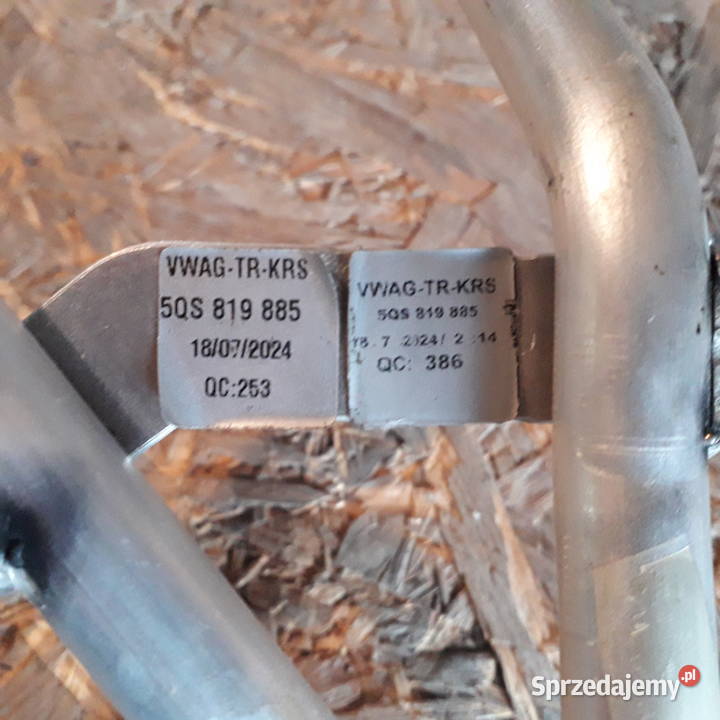 ewód wody Audi Volkswagen 5QS819885 Karpacz