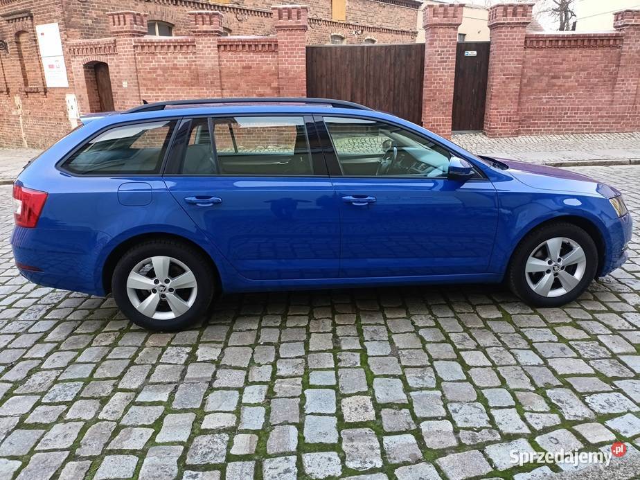 SKODA OCTAVIA 15 150 Salon Polska Bezwypadkowa Kombi Wschowa