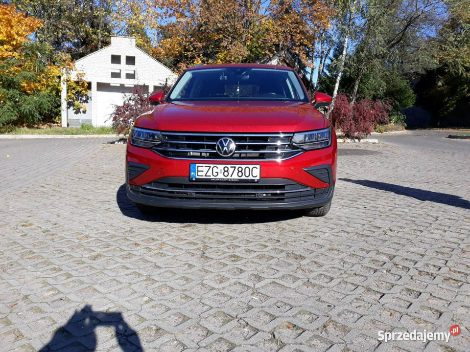 Volkswagen Tiguan manualna Zgierz