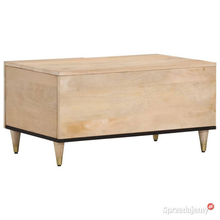 Stolik kawowy 80x50x40 lite drewno mango Warszawa