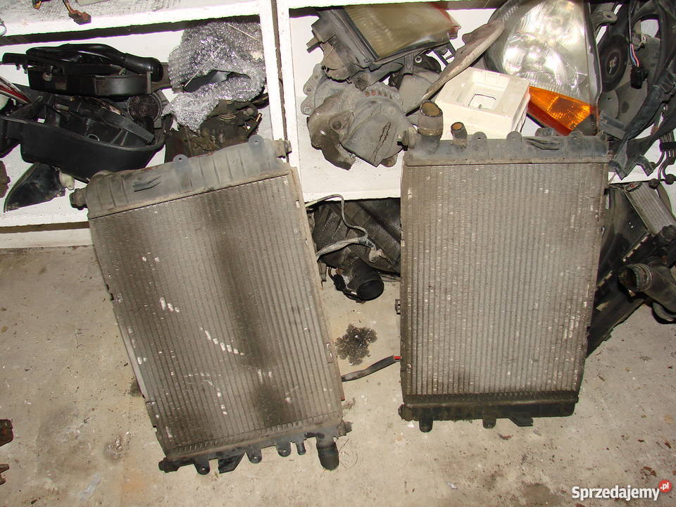 Ford Fiesta 1998r Chłodnica kompletna Skarżysko-Kamienna