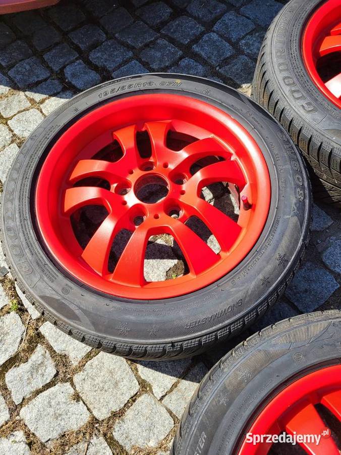 BMW FELGI 16 4 SZTUKI Opony i felgi Rybnik