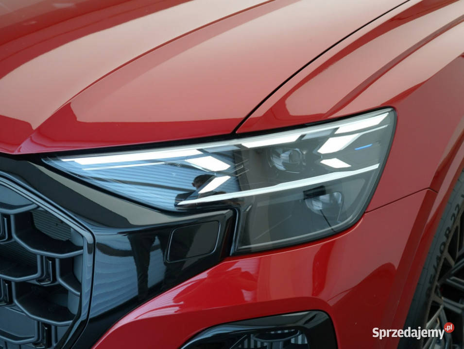 Audi Q8 60TFSIe 490 Sline BO MatrixHD Kamery360 kamera cofania świętokrzyskie Kielce
