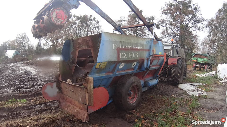 paszowóz himel 9 m wóz paszowy frez tylni 2 Oborniki