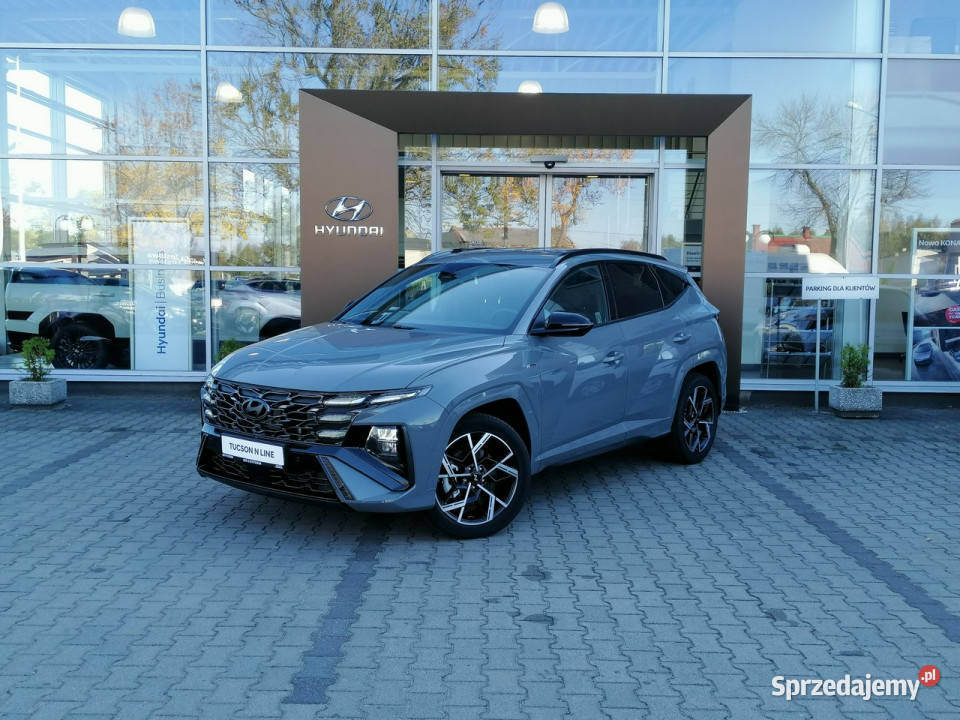 Hyundai Tucson 16 TGDI 7DCT 2WD 150 wersja Nline Tucson Piotrków Trybunalski