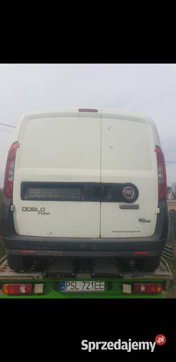 Sprzedam Fiata doblo Fiat wielkopolskie Poznań sprzedam