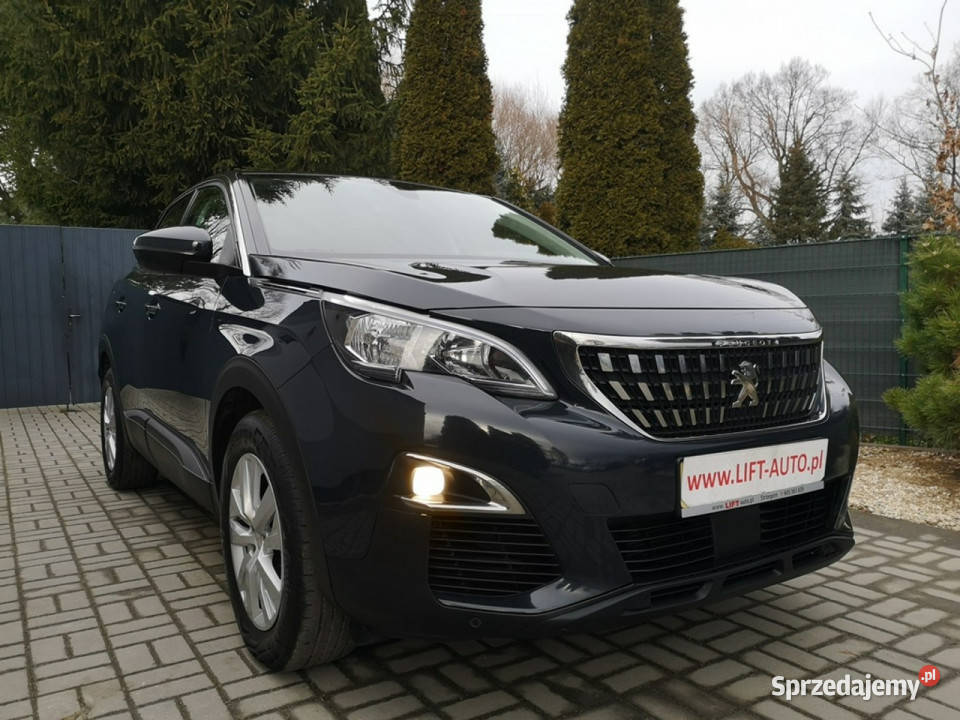Peugeot 3008 15 HDI 130 Klimatr Navi Parktronik dolnośląskie Strzegom