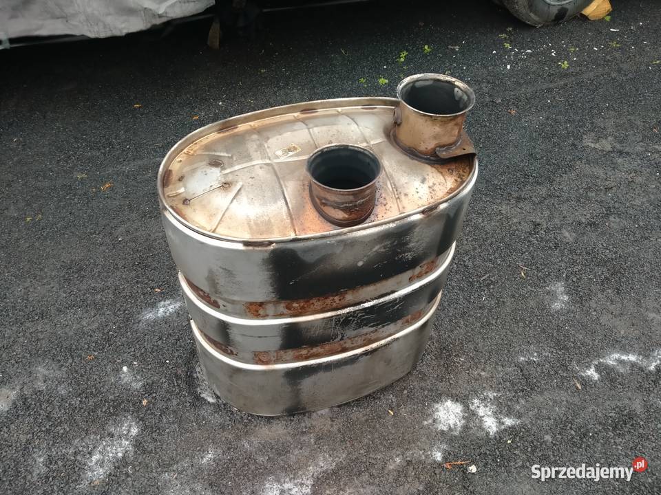 VOLVO B9TL KATALIZATOR TŁUMIK 21090422 lubuskie