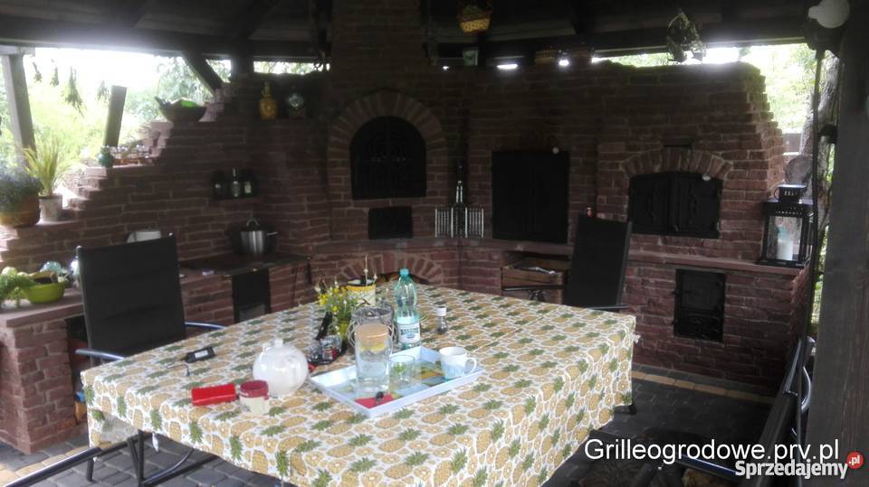 Grille ogrodowe wędzarnie piec chlebowygrill Żarnów