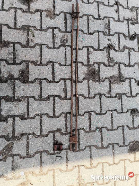 Pręty podwójne do kopaczki Anna ogniwa i spinki