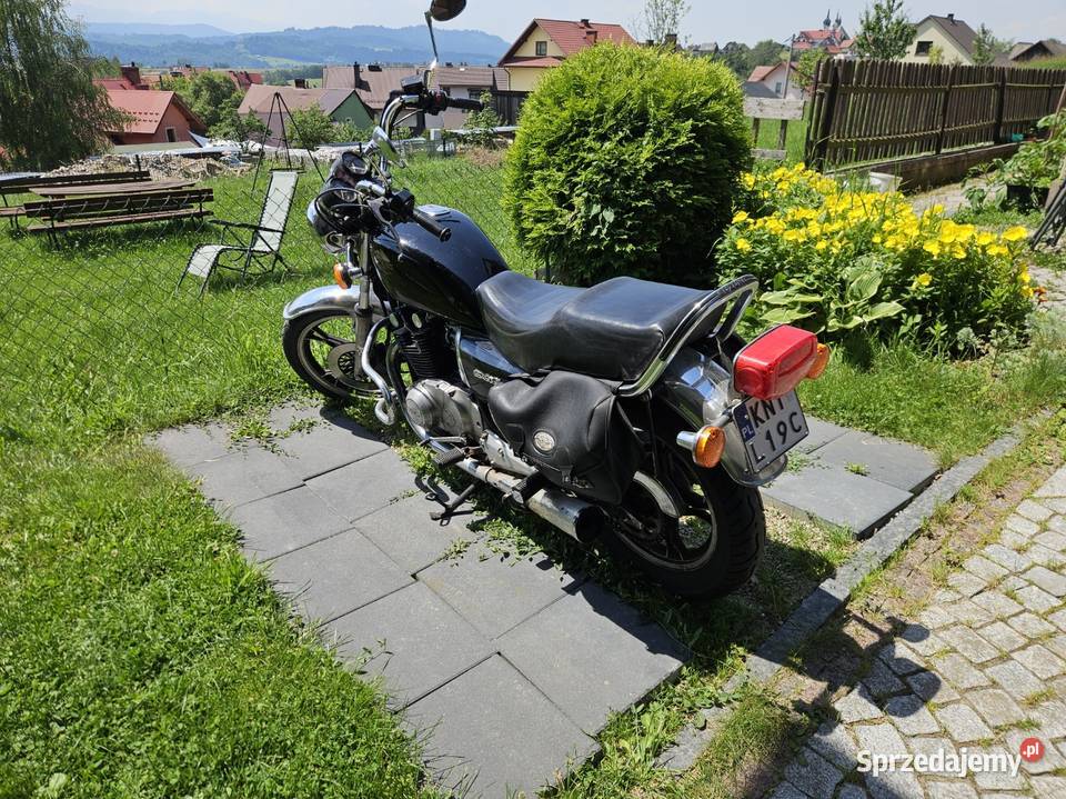 Suzuki GS450L Kluszkowce sprzedam