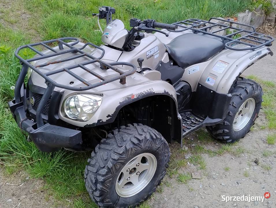 Goes 520 CfMoto 4x4 quady ATV Linhai Segway 6888km mazowieckie