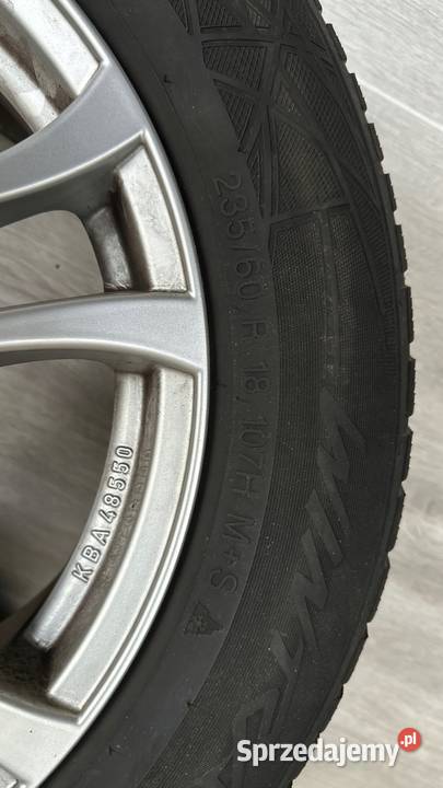 AUDI Q5 Koła 23560 R18 18 18 5x112 Alufelgi Gorzów Wielkopolski