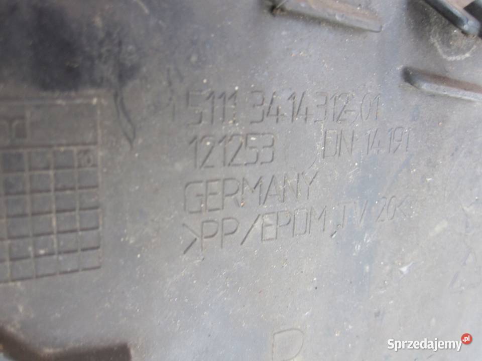 BMW X3 E83 04r 30 B kratka zderzaka lewy przód sprzedam