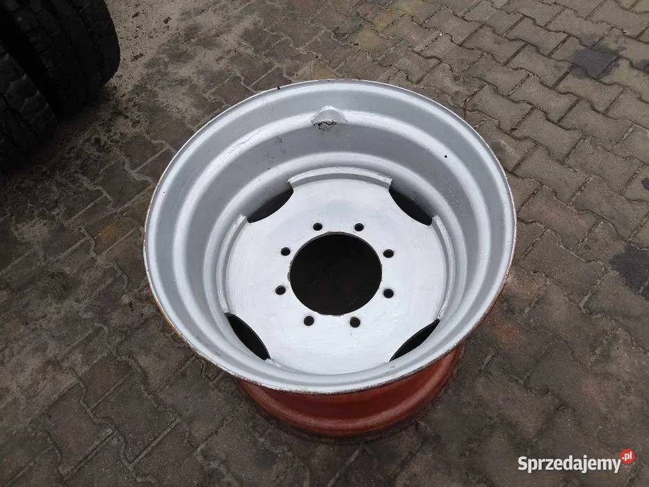 Felga 20x265 8 otworowa bezdętkowa stan Opony rolnicze