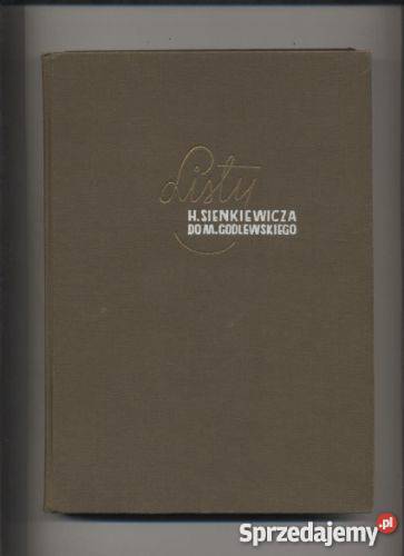 Listy do Mścisława Godlewskiego 18791904 Szczecin