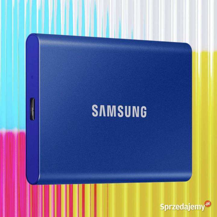 Zewnętrzny dysk SSD SAMSUNG T7 USB 32 2 TB Łódź