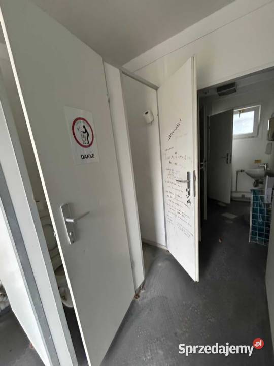 Kontener Sanitarny Cointanex Bolesławiec sprzedam