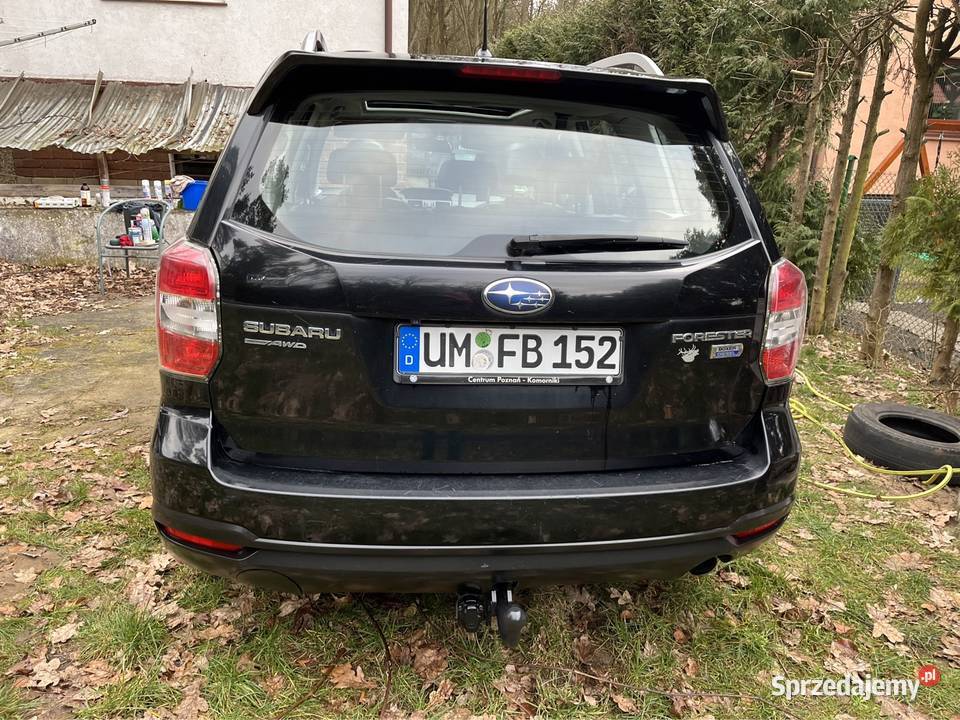 Subaru Forester 20 Diesel Import Niemcy Bogate klimatyzacja Szczecin