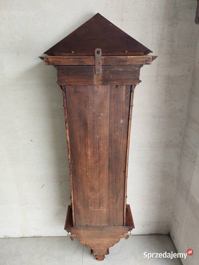 146 Zegar linkowy żyłkowy Lenzkirch 1898r tarcza Tczew sprzedam