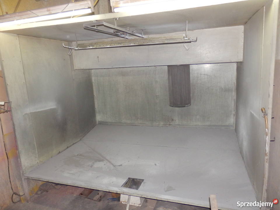 LAKIERNIA PROSZKOWA kompletna Produkcja Otwock sprzedam