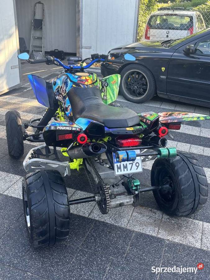 Lucky Star Suzuki SV650 quad - ATV Barciany