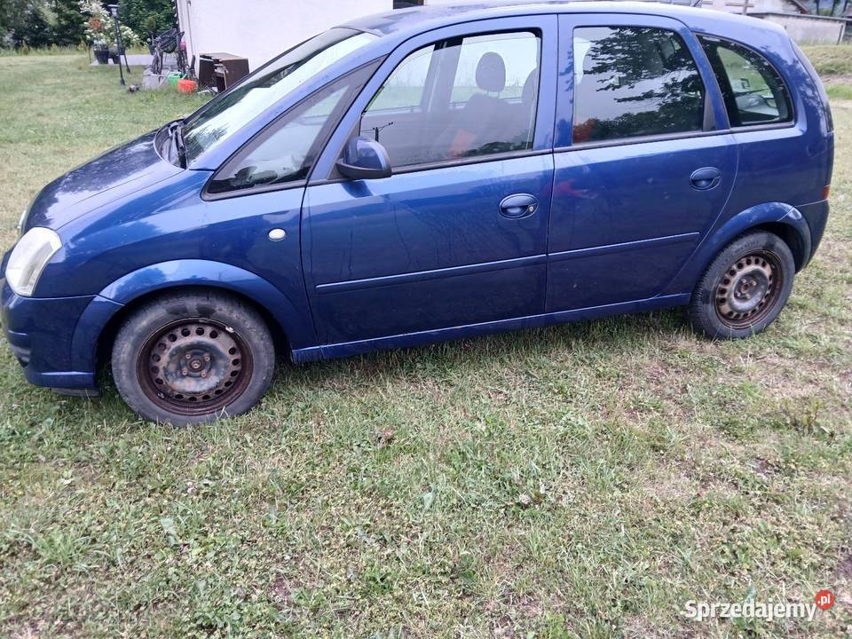 Opel Meriva 2005r 16 manualna Marciszów