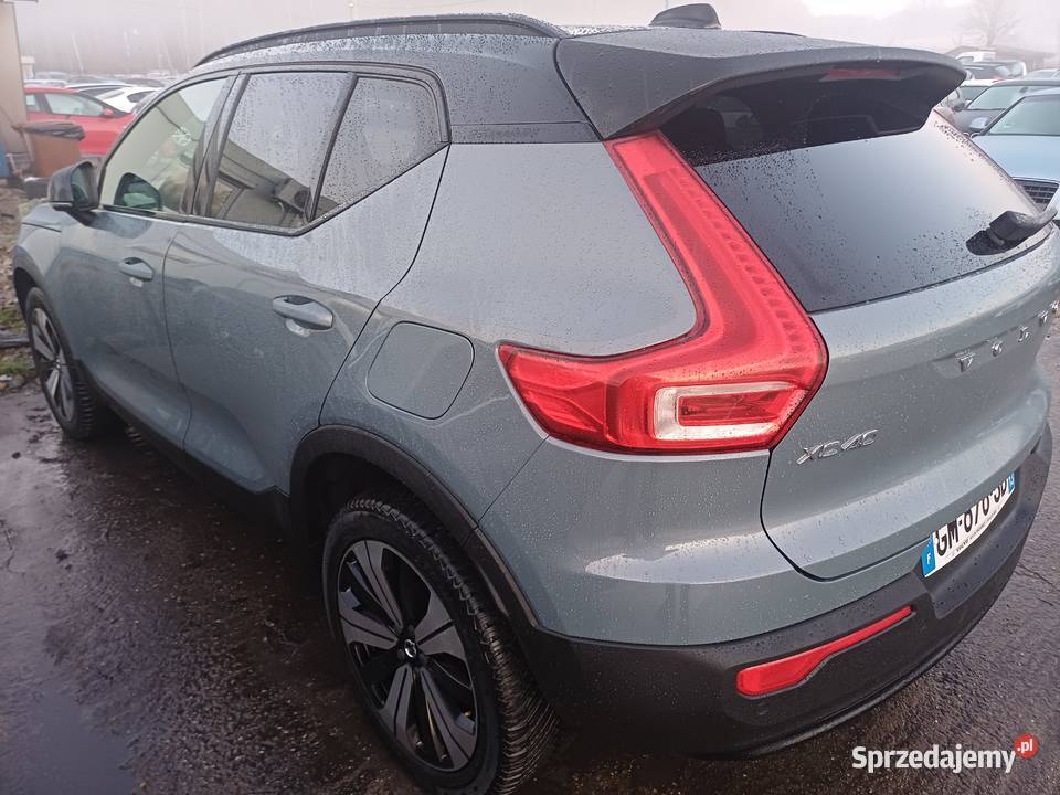 Volvo xc40 bezwypadkowy 2023 lift Jastrzębie-Zdrój