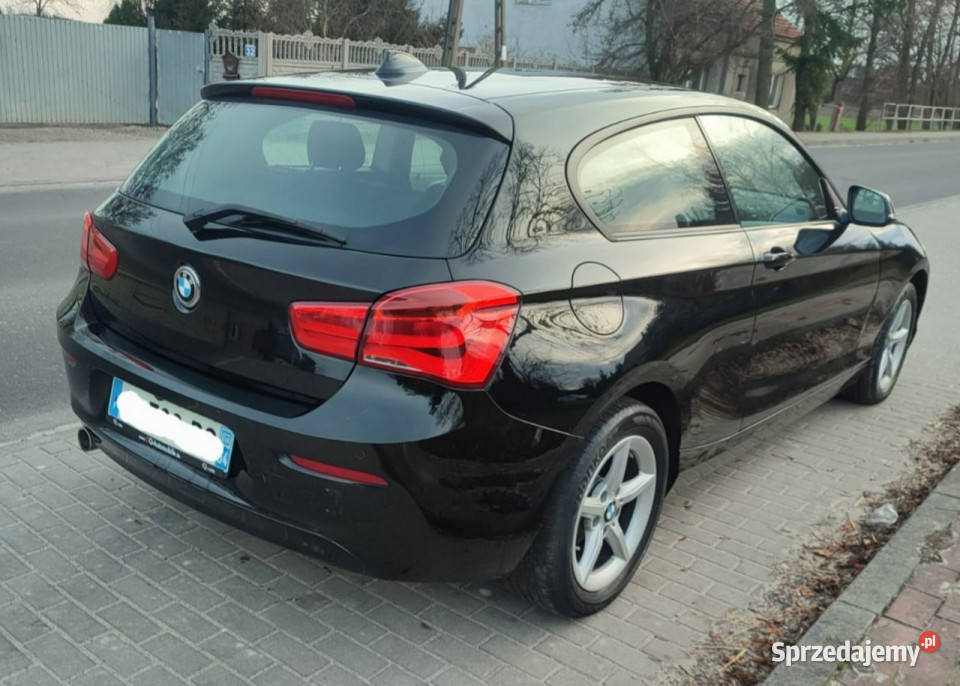 BMW 116 Bmw automat F20 2011 światła LED Pleszew