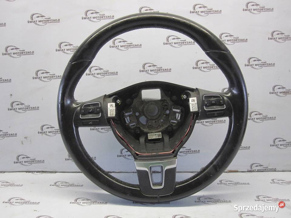 VW GOLF VI 10r kierownica 3C8959538G 3C8959537D osobowe świętokrzyskie Kielce