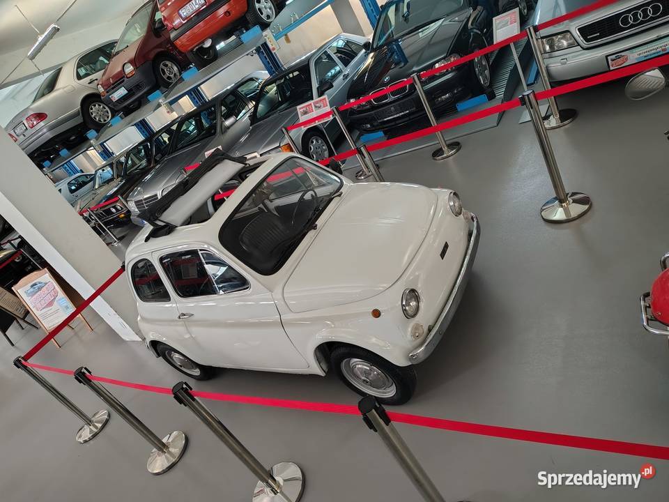 Fiat 500 F 1967 53 083 sprawny świetny projekt 499cm3 500