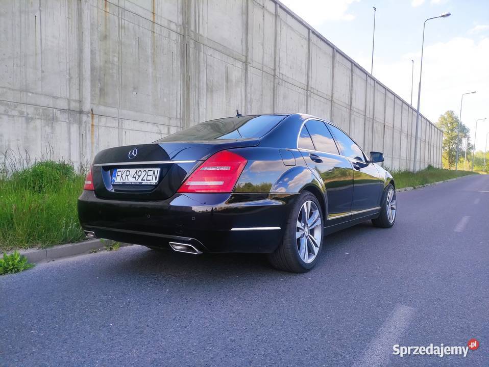 Mercedes Sclasse W221 lift lubuskie Zielona Góra