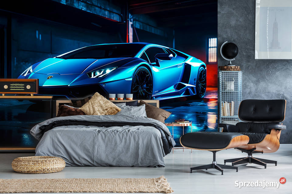 Tapeta fototapeta Auta sportowe 3D