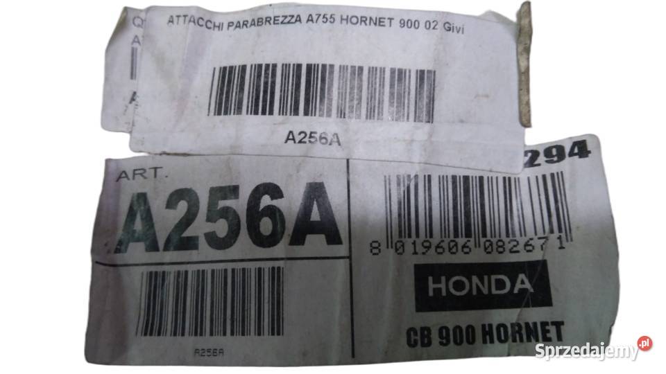 STELAŻ UCHWYT MOCOWANIE SZYBY HONDA CB 900 Bielsk Podlaski