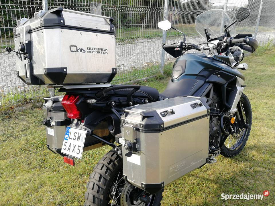 Triumph Tiger 800 XCA 2019 Świdnik