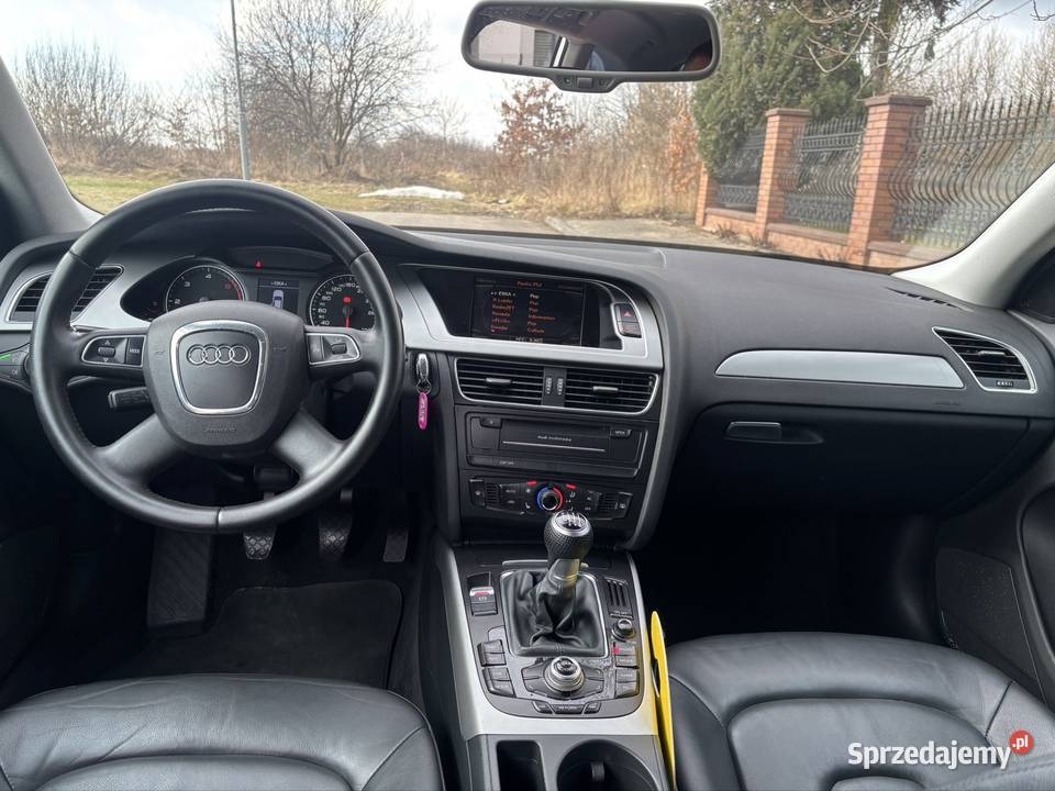 Audi A4B8 20 Diesel Skóra Zamiana