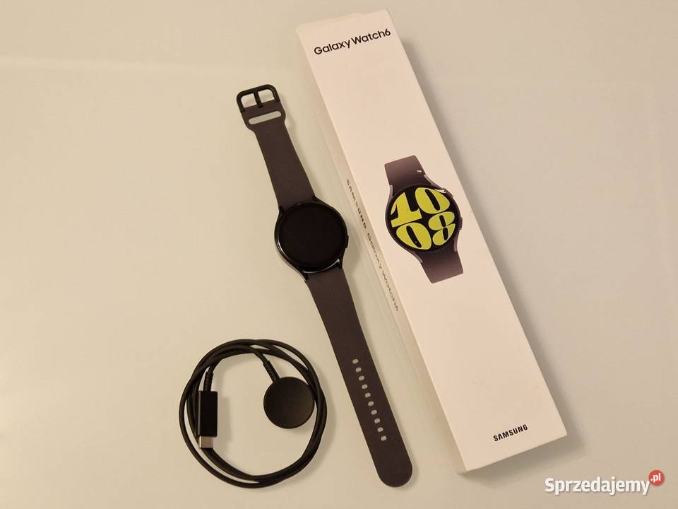 Smartwatch SAMSUNG Galaxy Watch 6 SMR945F 44mm Pozostałe