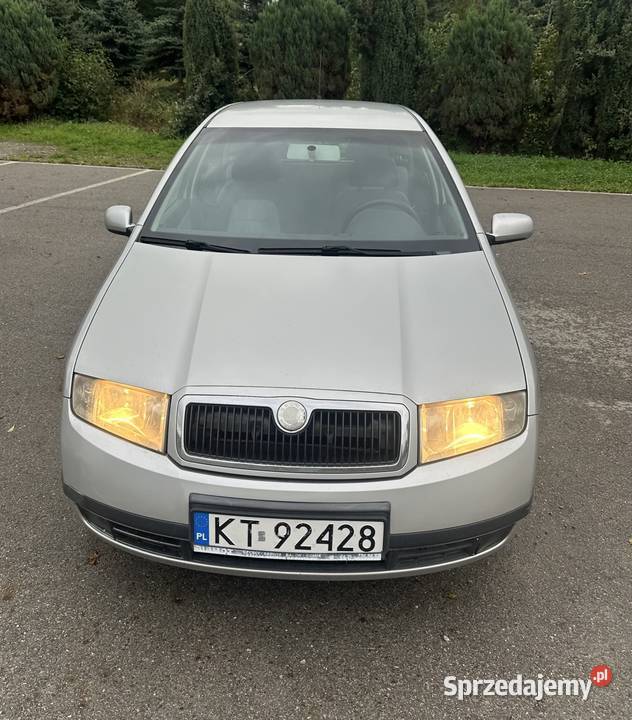 Skoda Fabia 19 TDI 2002r 246000km podkarpackie