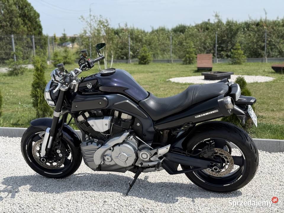 Yamaha MT01 1700 ccm Piękny stan Gotowa do Włocławek
