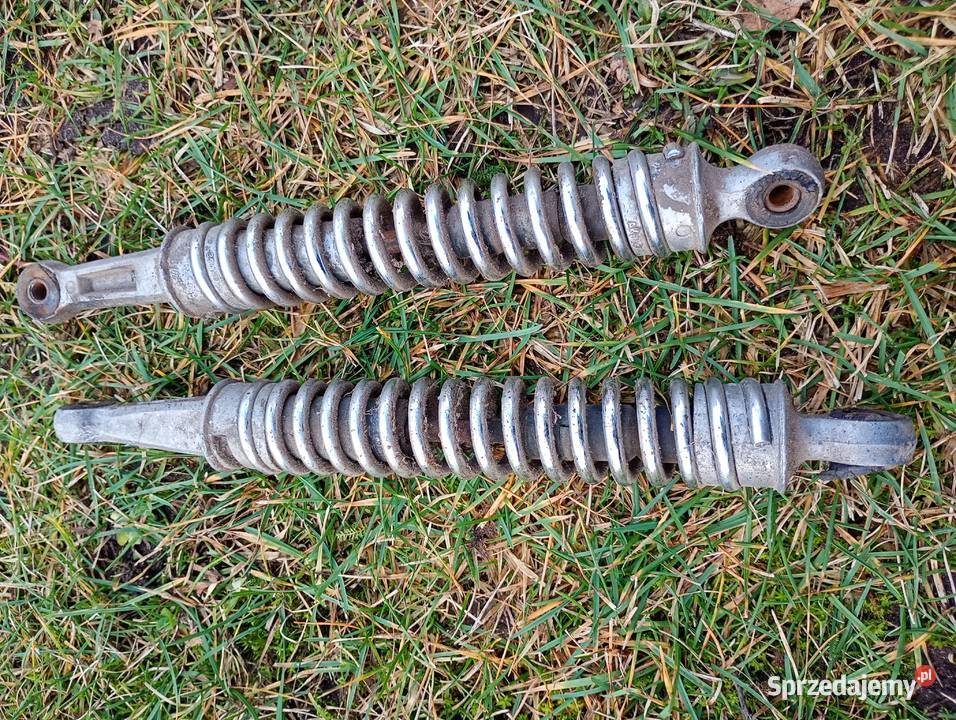 Amortyzatory komar motorynka zbiornik Szczuczyn sprzedam